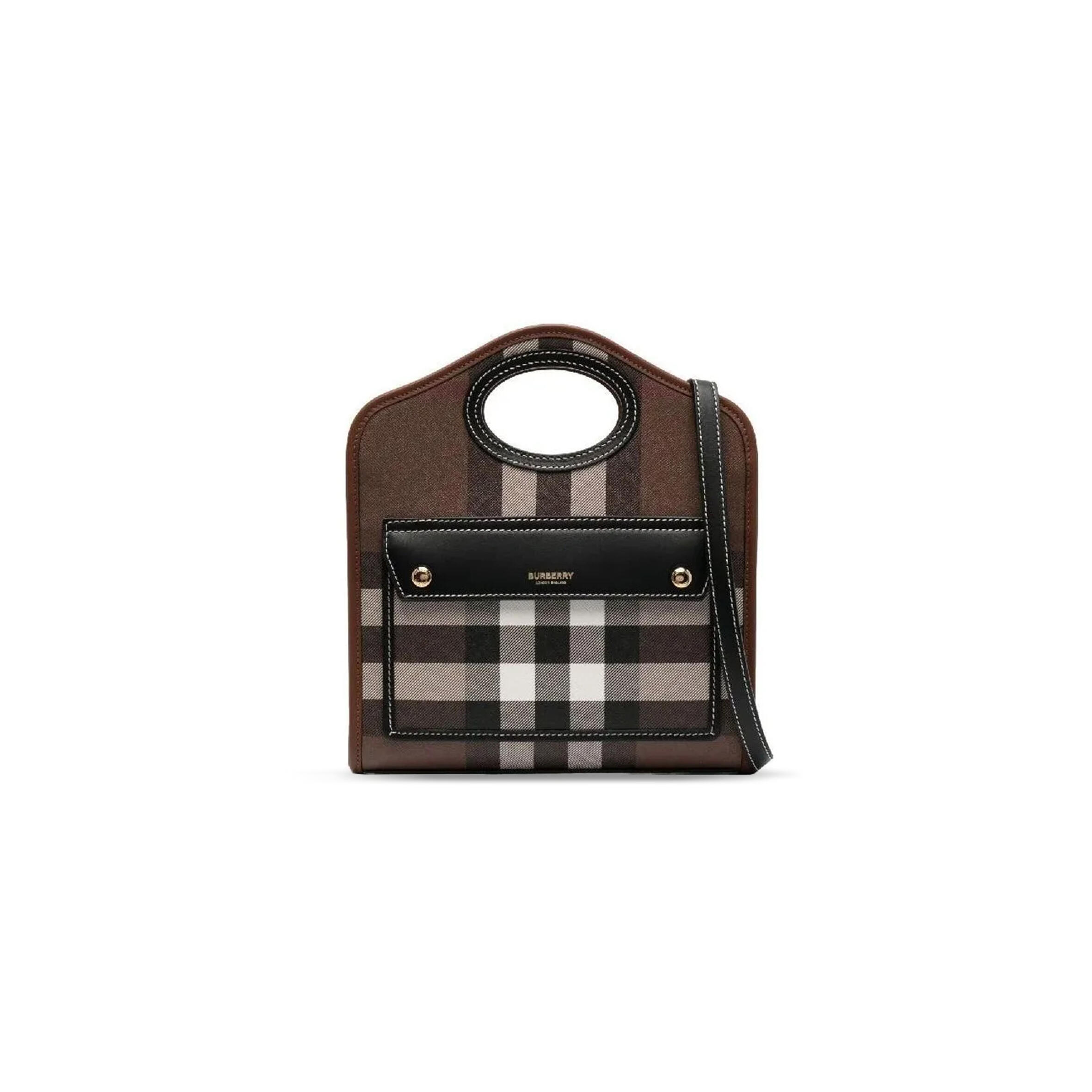 Bv*b*rry mini pocket tote bag 80713861 (26.5*23*6cm)